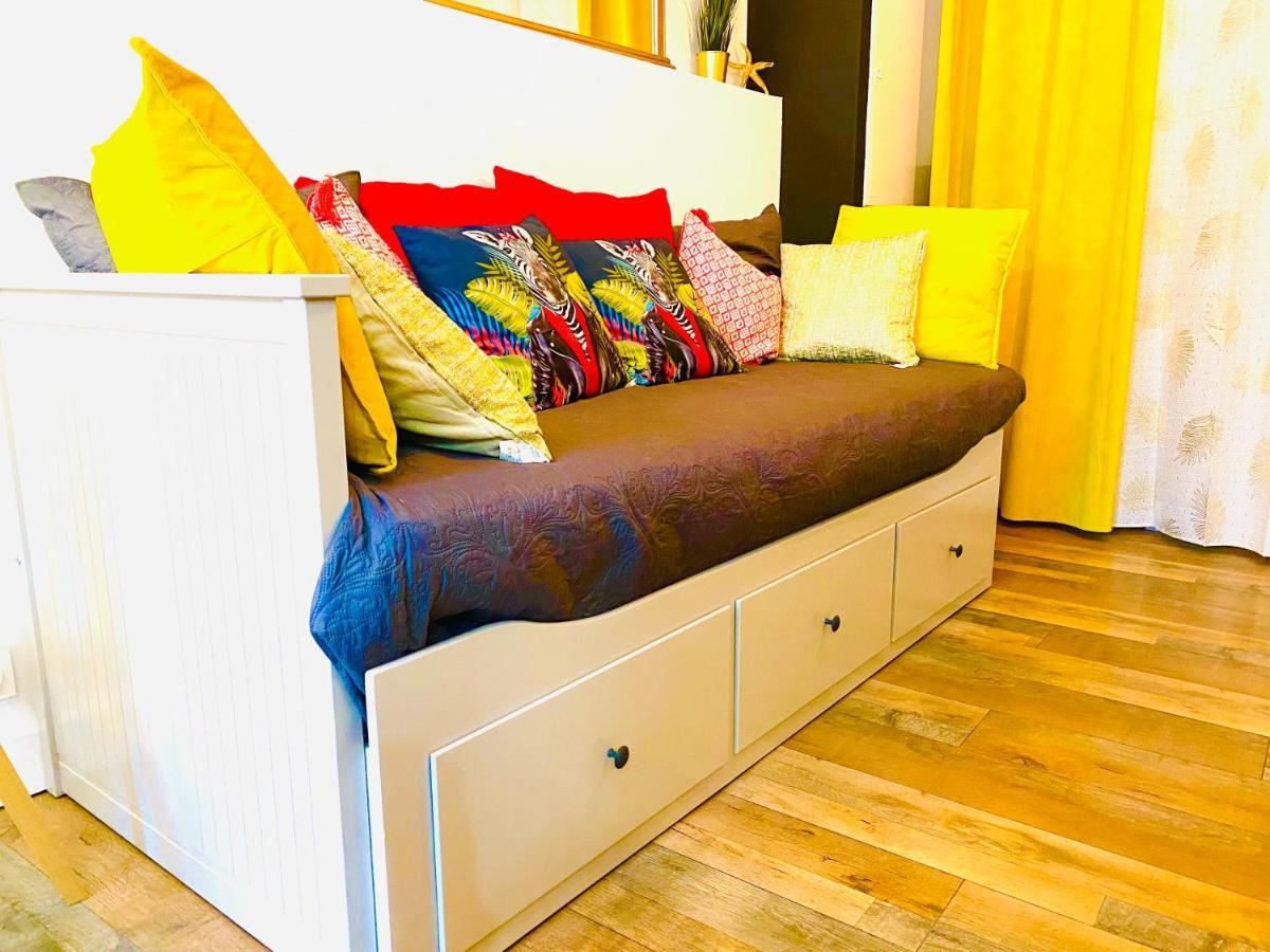 Splendide T2 Neuf Coocoonig Avec Petit Patio Apartman Sète Kültér fotó