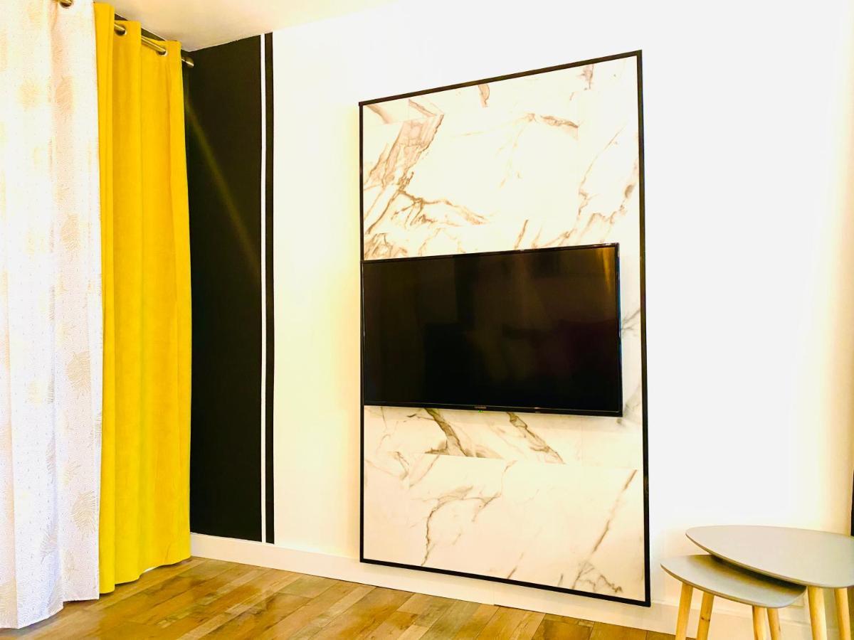 Splendide T2 Neuf Coocoonig Avec Petit Patio Apartman Sète Kültér fotó