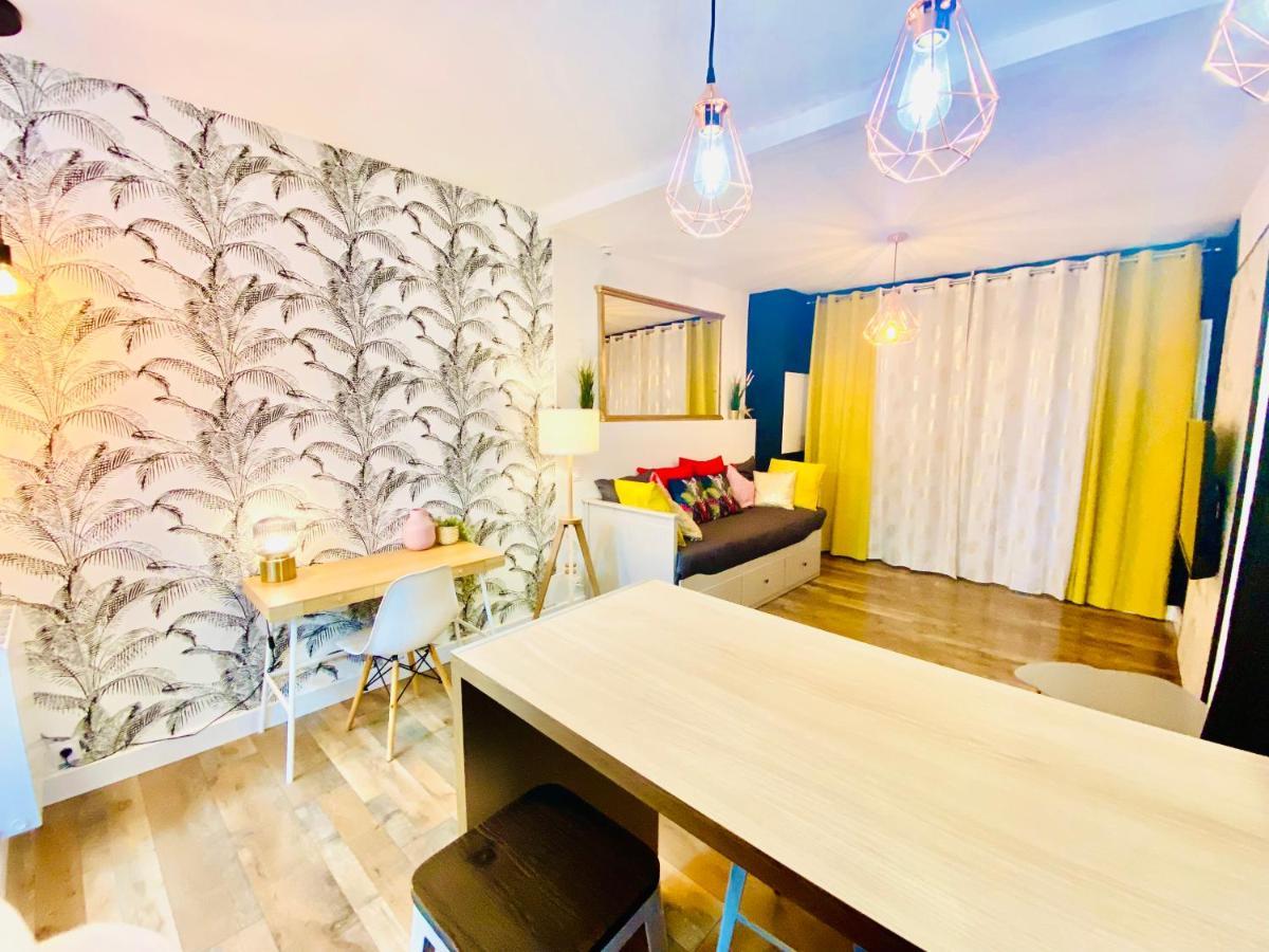 Splendide T2 Neuf Coocoonig Avec Petit Patio Apartman Sète Kültér fotó