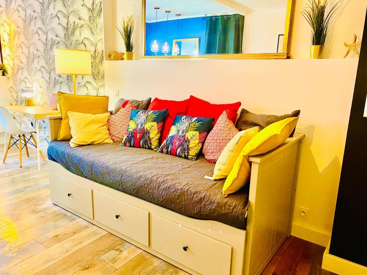 Splendide T2 Neuf Coocoonig Avec Petit Patio Apartman Sète Kültér fotó