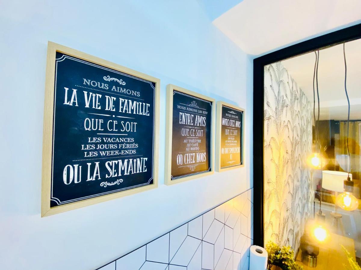 Splendide T2 Neuf Coocoonig Avec Petit Patio Apartman Sète Kültér fotó