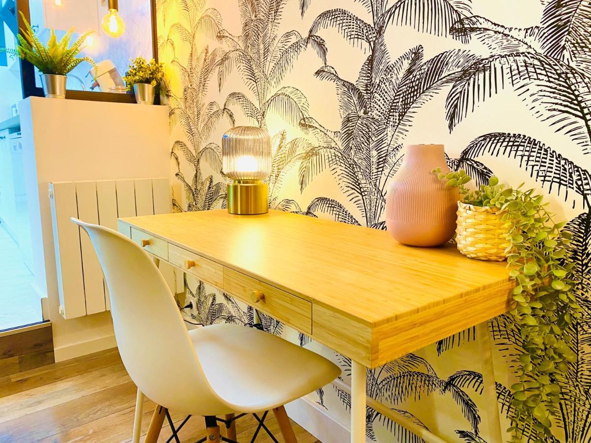 Splendide T2 Neuf Coocoonig Avec Petit Patio Apartman Sète Kültér fotó