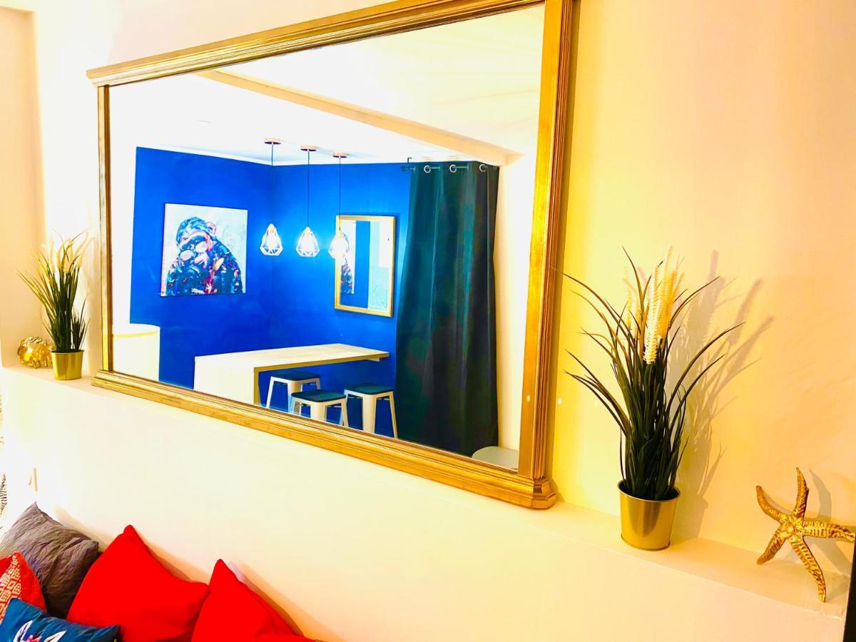 Splendide T2 Neuf Coocoonig Avec Petit Patio Apartman Sète Kültér fotó