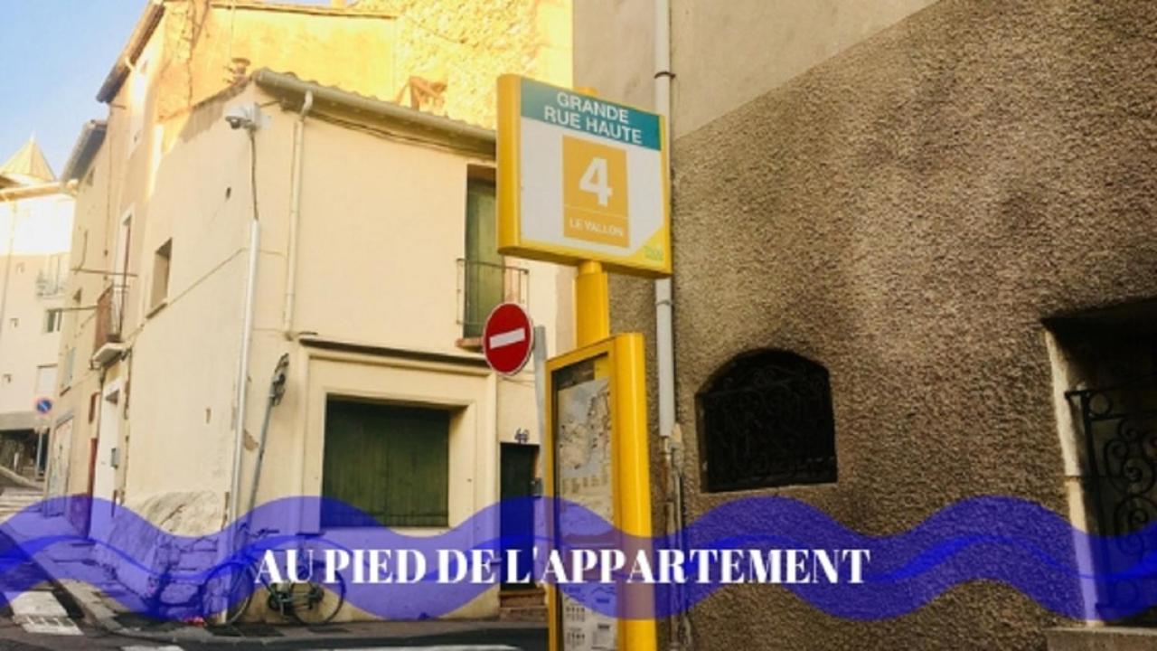 Splendide T2 Neuf Coocoonig Avec Petit Patio Apartman Sète Kültér fotó