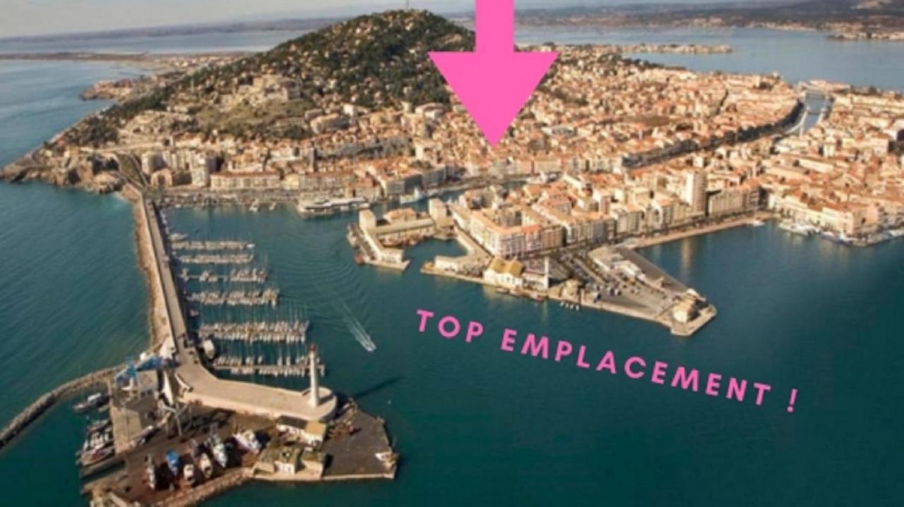 Splendide T2 Neuf Coocoonig Avec Petit Patio Apartman Sète Kültér fotó