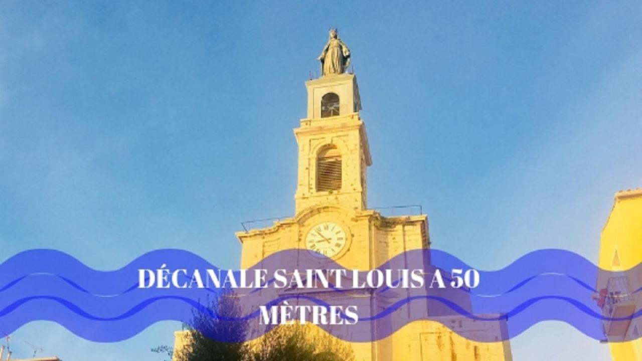 Splendide T2 Neuf Coocoonig Avec Petit Patio Apartman Sète Kültér fotó
