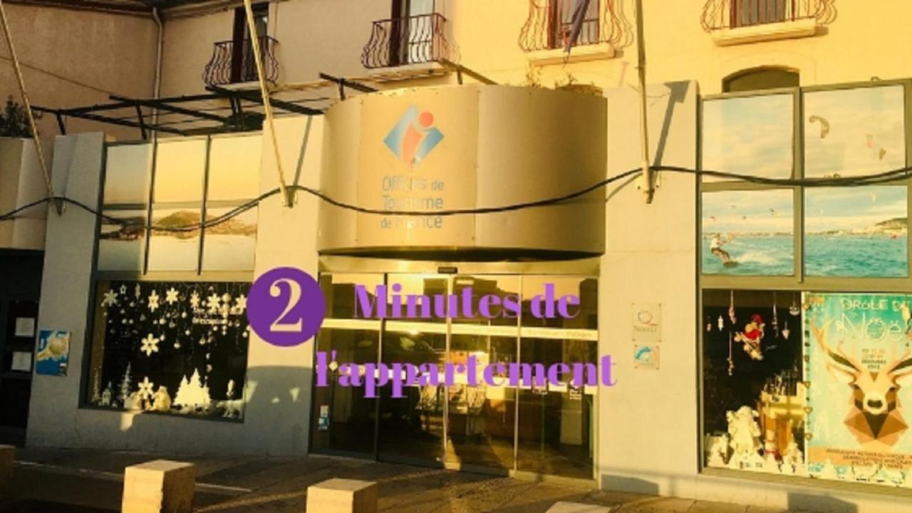 Splendide T2 Neuf Coocoonig Avec Petit Patio Apartman Sète Kültér fotó