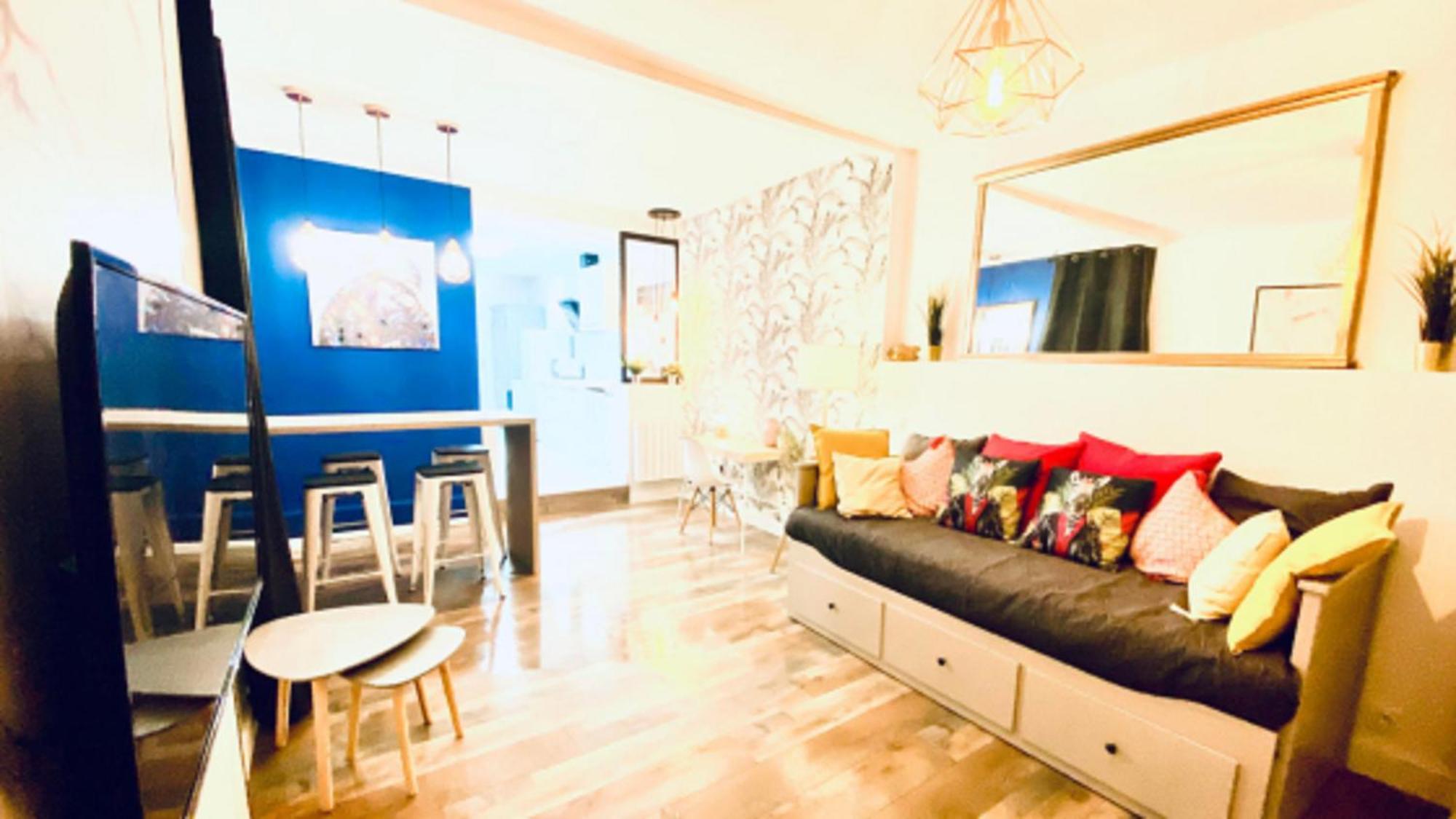 Splendide T2 Neuf Coocoonig Avec Petit Patio Apartman Sète Kültér fotó